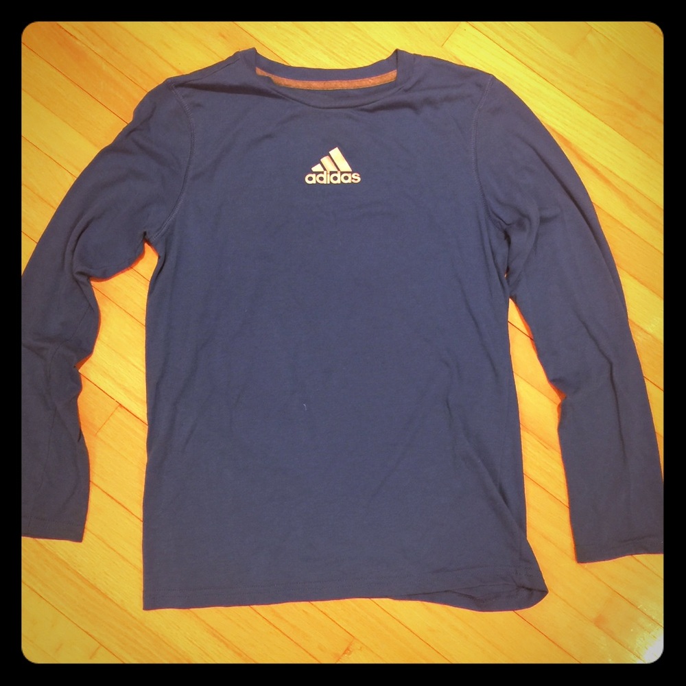 Adidas boy’s tee M 10/12